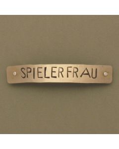 Haarspange "Spielerfrau"