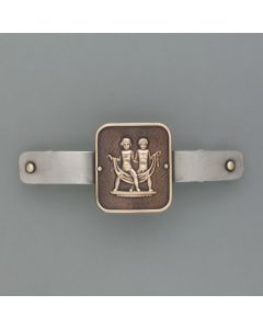 Haarspange Sternzeichen Zwilling