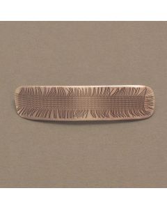 Silber-Brosche Teppich
