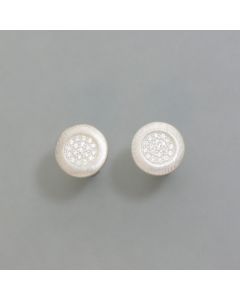 Ohrstecker Sternenglanz Silber gross