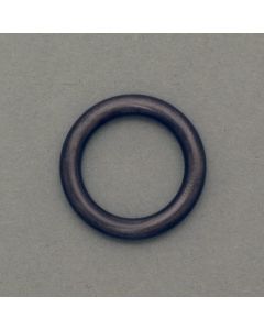 Edelstahlring schwarz beschichtet