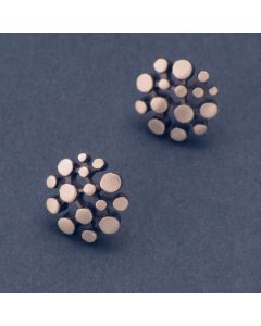 Ohrstecker Pusteblume, Silber