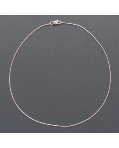 zarte Silberkette