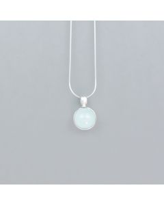 Anhänger mit rundem Chalcedon - Photo 2