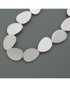 Collier Silber-Fläche
