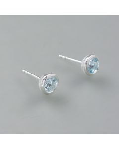 Topas-Ohrstecker