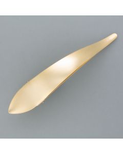 Haarclip golden