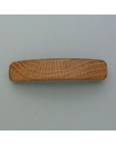 Haarspange aus Hirnholz (Eiche)