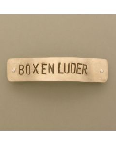 Haarspange "Boxenluder",