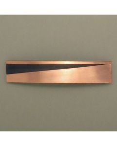 Haarspange Diagonale, Kupfer
