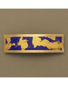 Haarspange Blattgold