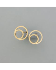Goldohrstecker doppelter Kreis