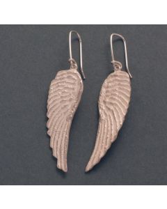 Engelsflügel, Ohrhänger Silber