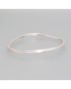Guss-Armreif Silber