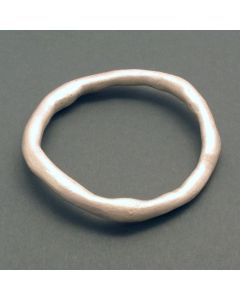 Armreif Silber Organisch