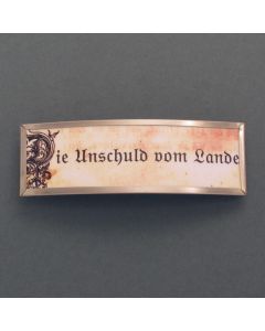 Haarspange Unschuld vom Lande