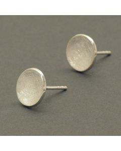 Ohrstecker Silberne Schale