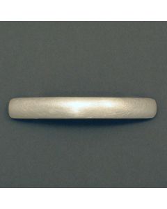 Silber-Haarspange, konvex