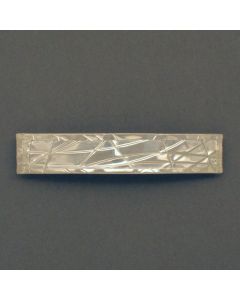 Silber-Haarspange Kubismus