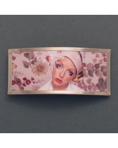 Haarspange, laszive Frau