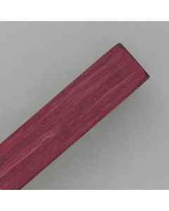Holz-Haarspange weinrot