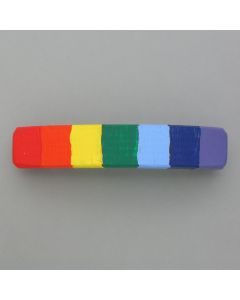 Haarspange Farbrausch