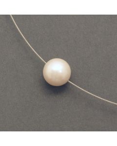 Kette weisse Perle am Reif