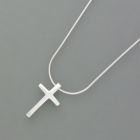 Anhänger Kreuz Silber