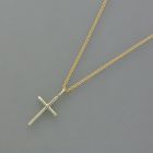 Anhänger Kreuz in Gold