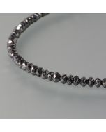 Kette, schwarzer Diamant