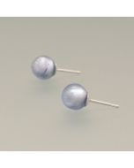 Ohrstecker Muranoglas hellblau