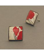 Ohrstecker Klatschmohn