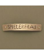 Haarspange "Spielerfrau"