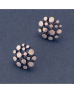 Ohrstecker Pusteblume, Silber