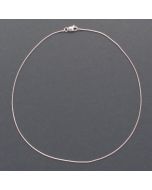 zarte Silberkette