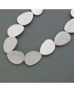 Collier Silber-Fläche