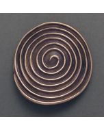 Haarspange Spirale