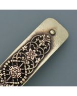 Haarspange Jugendstil / Messing