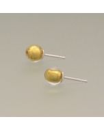 Ohrstecker Muranoglas gold