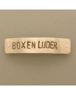 Haarspange "Boxenluder",