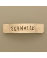 Haarspange "Schnalle"