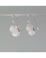 Ohrhänger kleine Silber-Schale