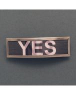 Haarspange Yes/No