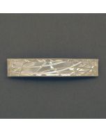 Silber-Haarspange Kubismus