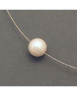Kette weisse Perle am Reif