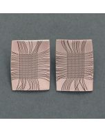 Ohrclips Teppich