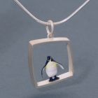 Anhänger Pinguin, groß