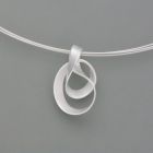 Tagliatelle Anhänger Silber