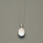 kleines Silber-Medaillon