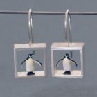 Ohrhänger Pinguin